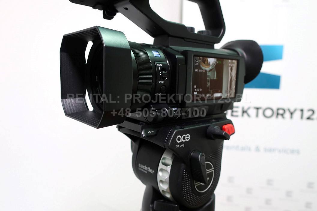 PROJEKTORY123.PL - wynajem kamery Sony PXW-X70, PXW-Z90