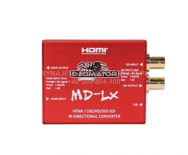 Wynajem konwertera SDI-HDMI, HDMI-SDI (dwukierunkowy)