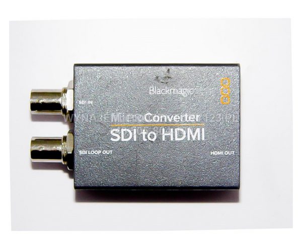 Wynajem konwertera HDMI-SDI