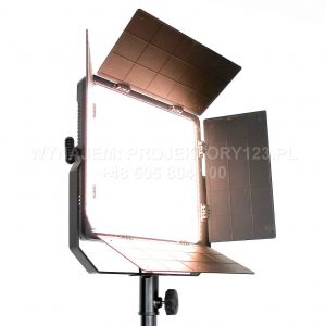 PROJEKTORY123.PL - wynajem panelowej lampy filmowej LED 2800-6500K, V-mount