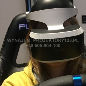 Wynajem VR, konsol VR, gogli VR