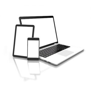 Sprzęt komputerowy: monitory, iMac, internet, laptopy, inne